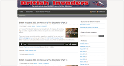 Desktop Screenshot of britishinvaders.com